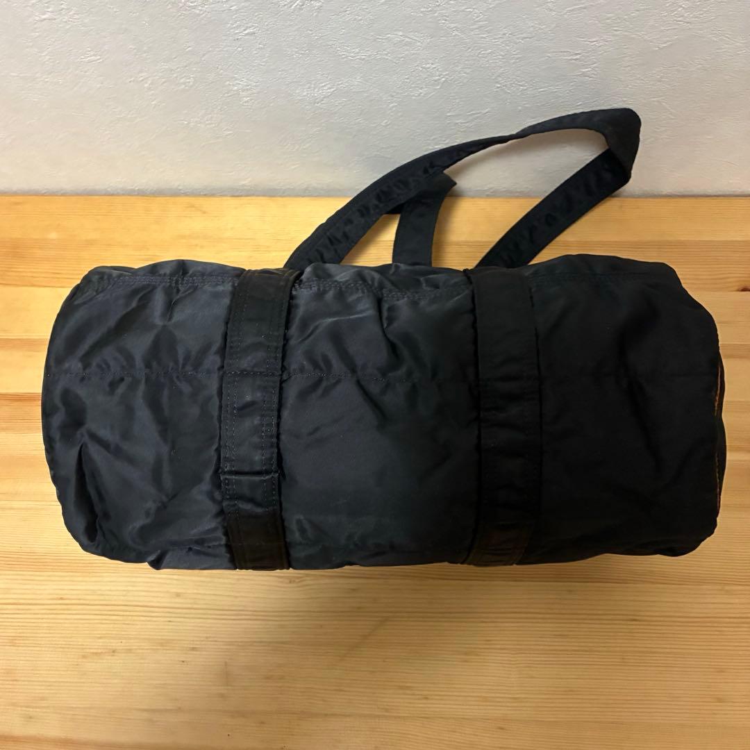 【しゅー】porter ポーター　タンカー　ミニボストンS ブラック　黒