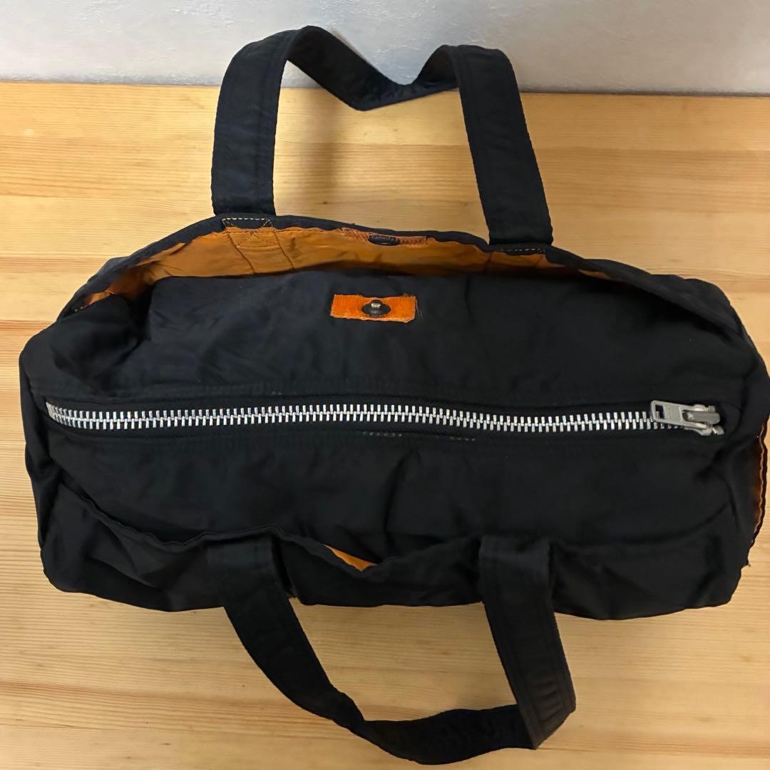 【しゅー】porter ポーター　タンカー　ミニボストンS ブラック　黒