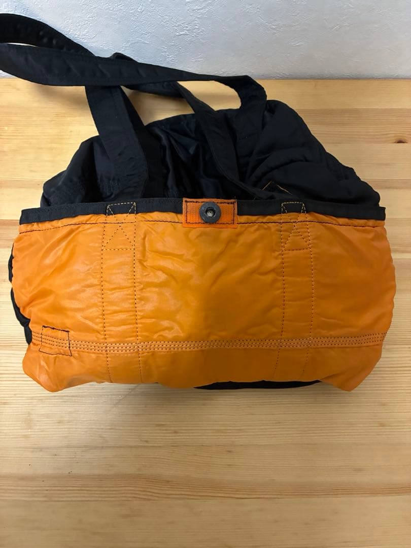 【しゅー】porter ポーター　タンカー　ミニボストンS ブラック　黒