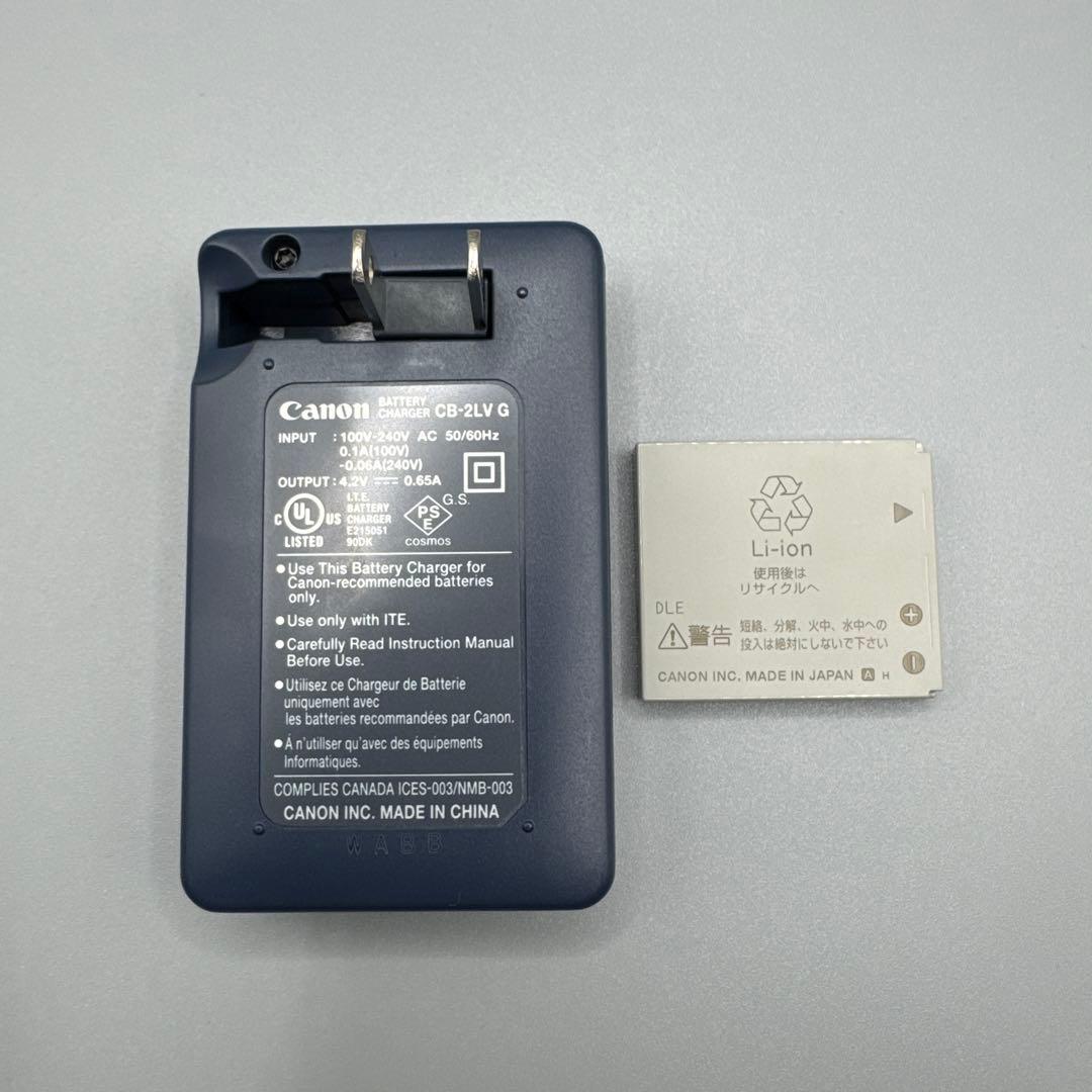 B198 Canon IXY DIGITAL 20 IS デジタル カメラ