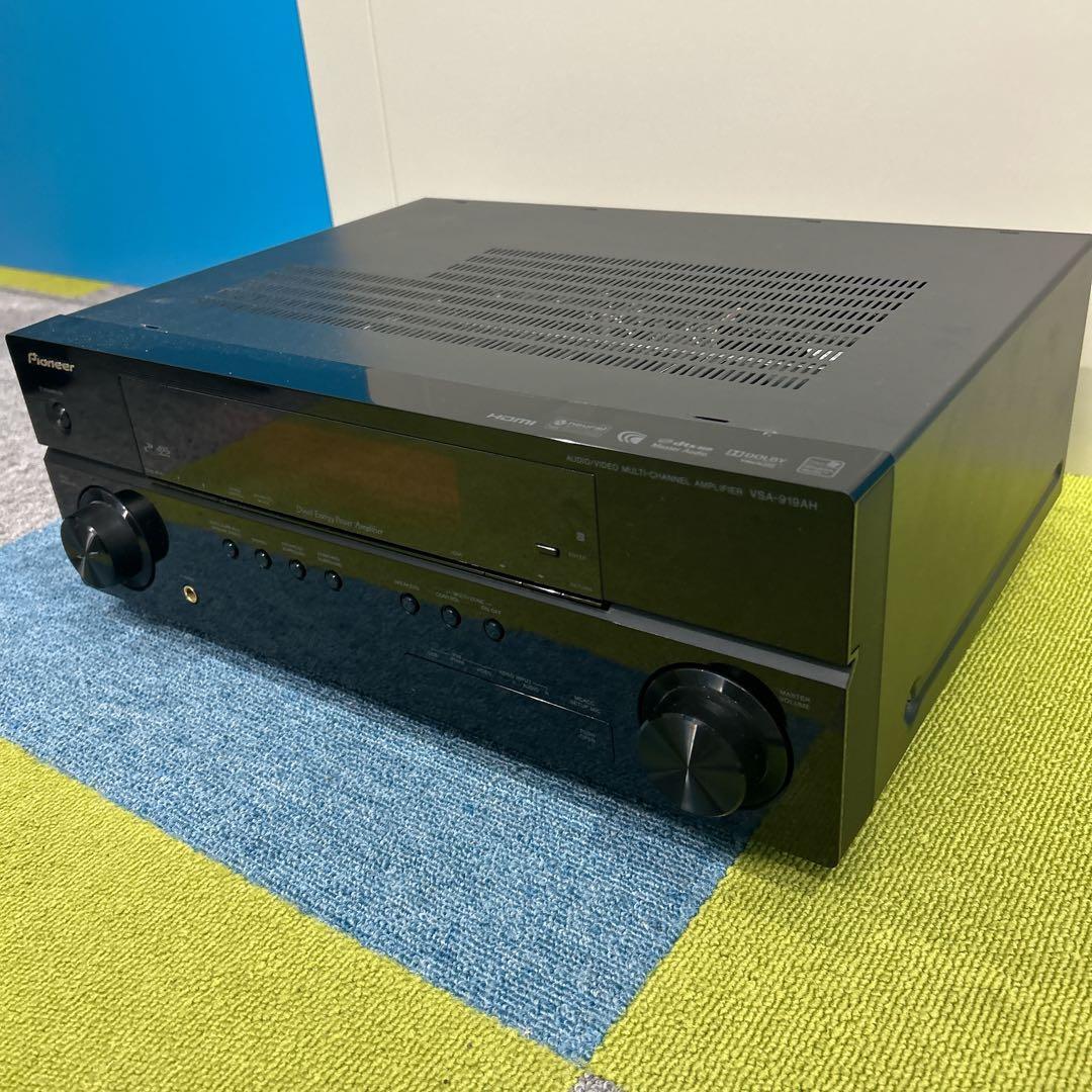 希少　Pioneer VSA-919AH AVアンプ リモコン付 動作品 美品