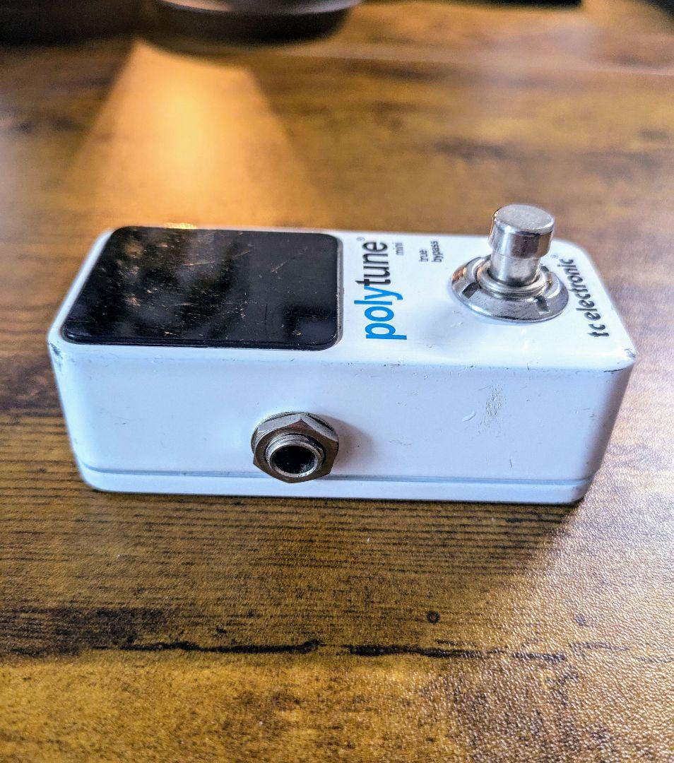 ギター TC Electronic polytune mini