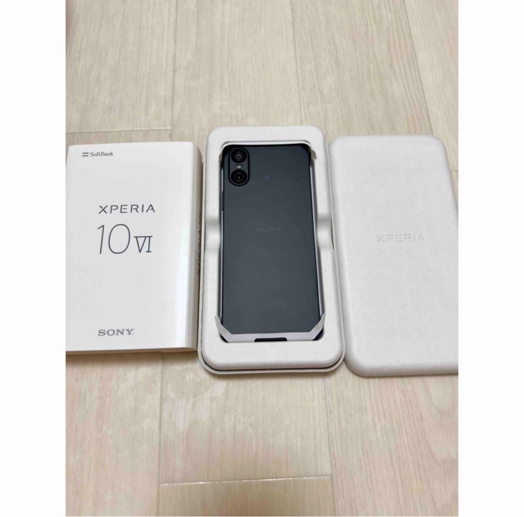 Sony Xperia 10 VI ブラック　本体