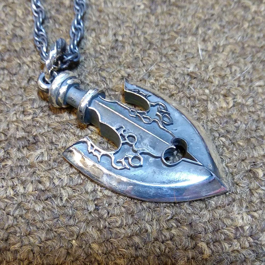 【1月限定セール】ジョジョ　ネックレス　鏃大　PASSIONE＋　絶版品