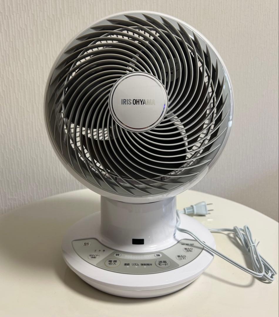 IRIS OHYAMA DC JET サーキュレーター PCF-SDC18T-W
