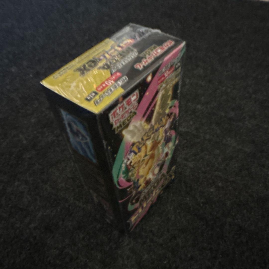 ポケセン産　MEGAドリームex 1BOX シュリンク付