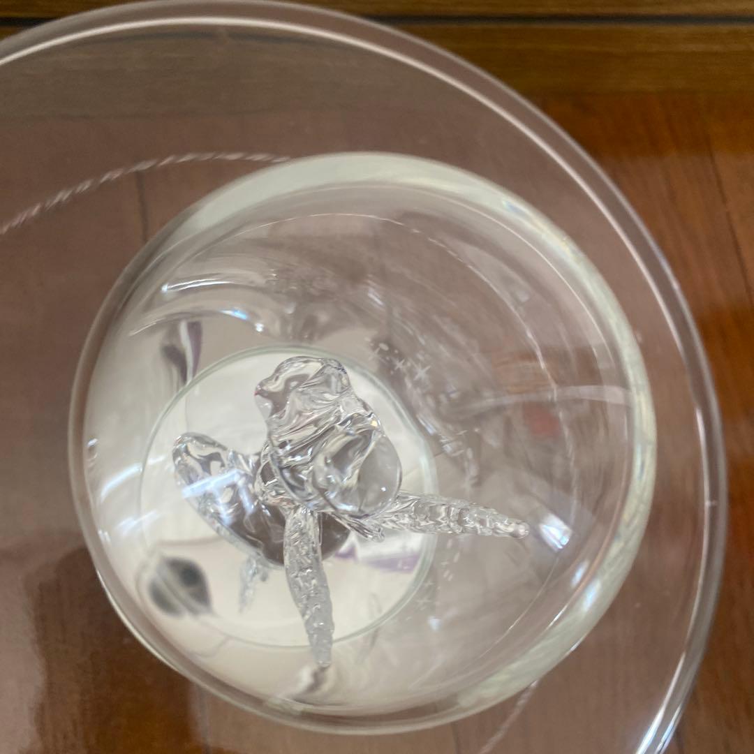 ティンカーベル　ガラス細工　ディズニーランド