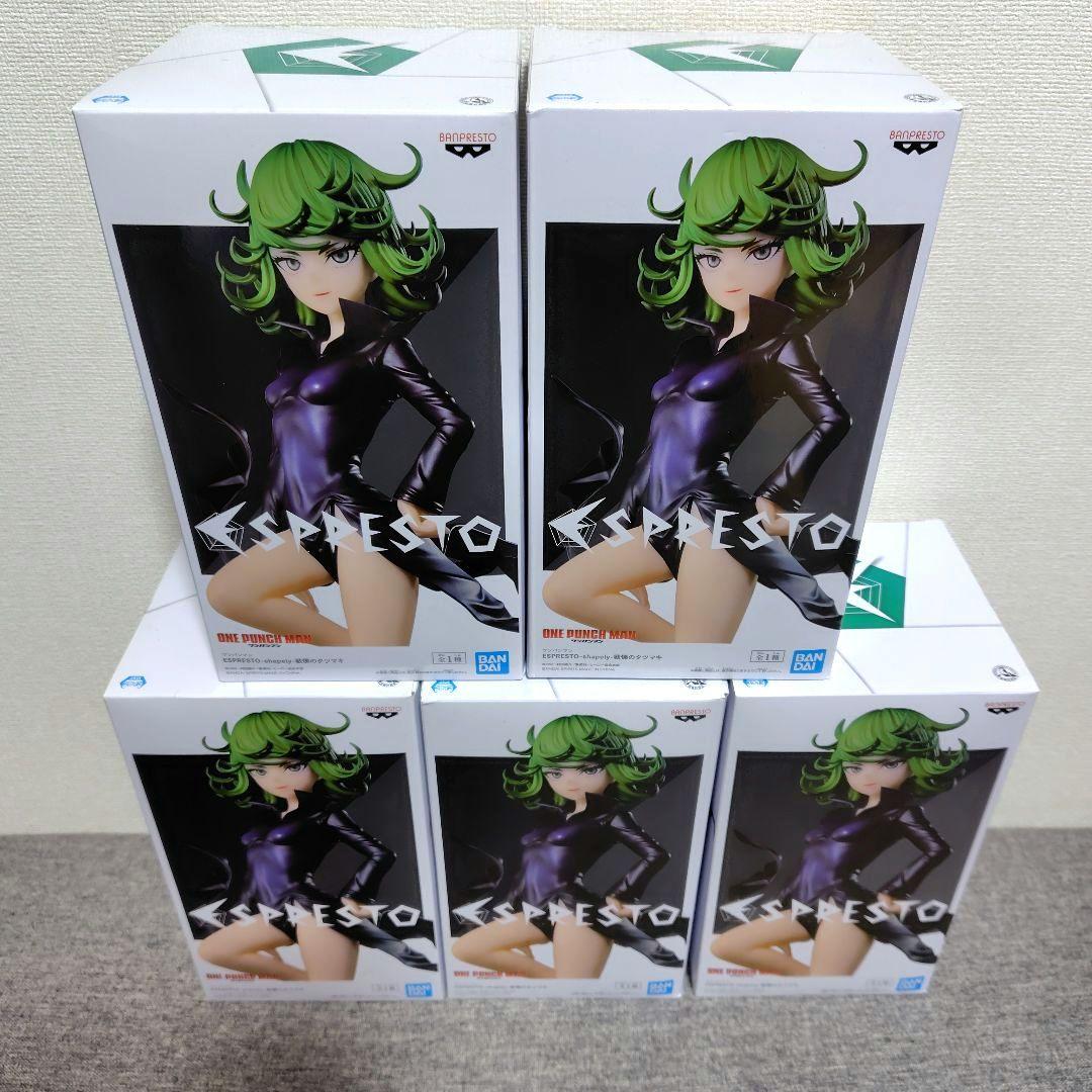 ONE PUNCH MAN ESPRESTO ワンパンマン タツマキ フィギュア
