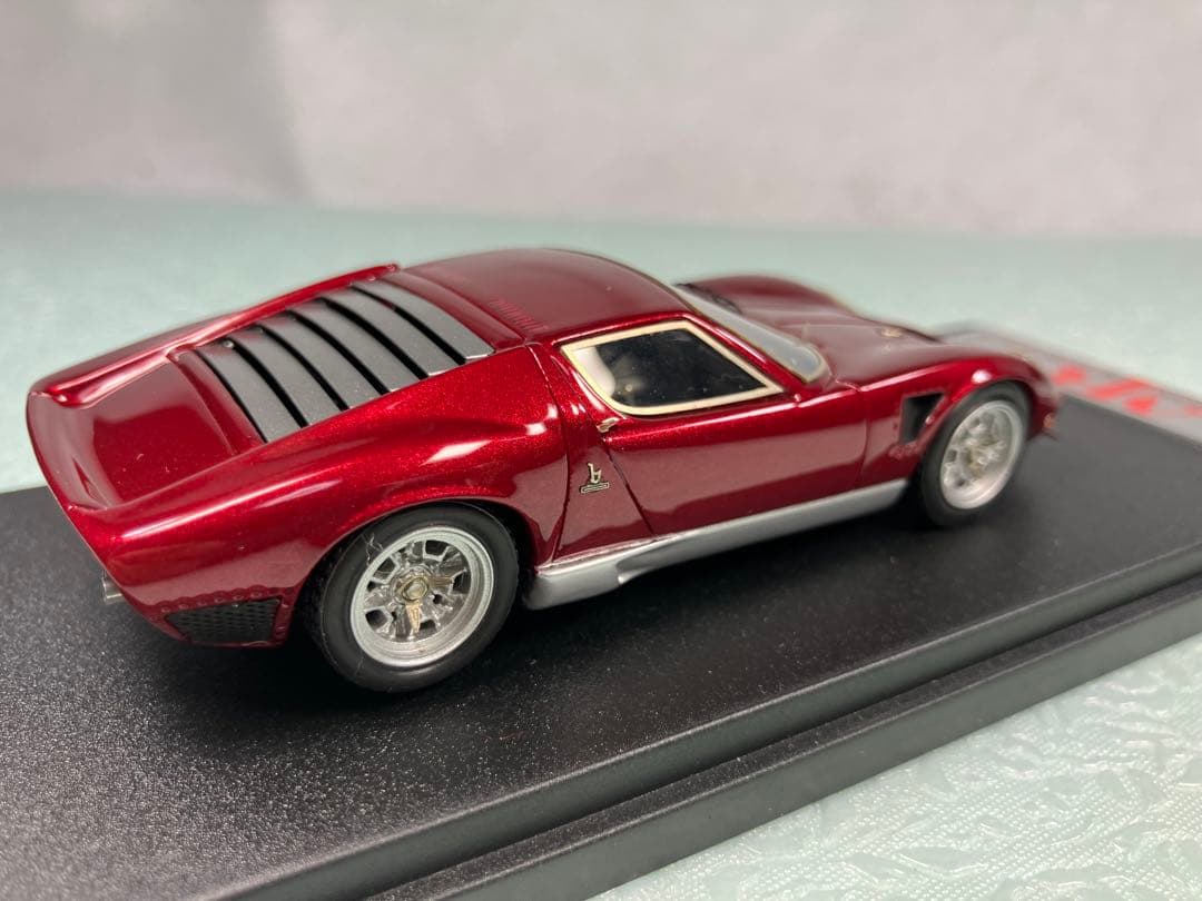 MRコレクション　ランボルギーニ　ミウラ　SVJ Sha di Persia