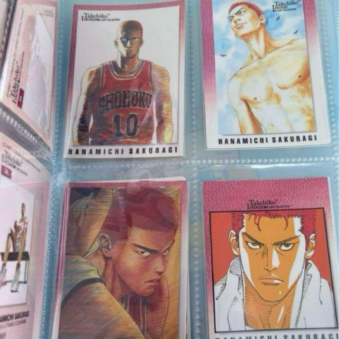 SLAMDUNK 桜木 流川 カードセット 映画 コースター 25点 まとめ売り