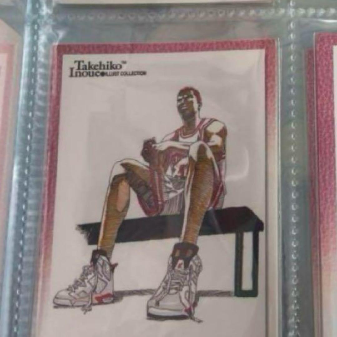 SLAMDUNK 桜木 流川 カードセット 映画 コースター 25点 まとめ売り