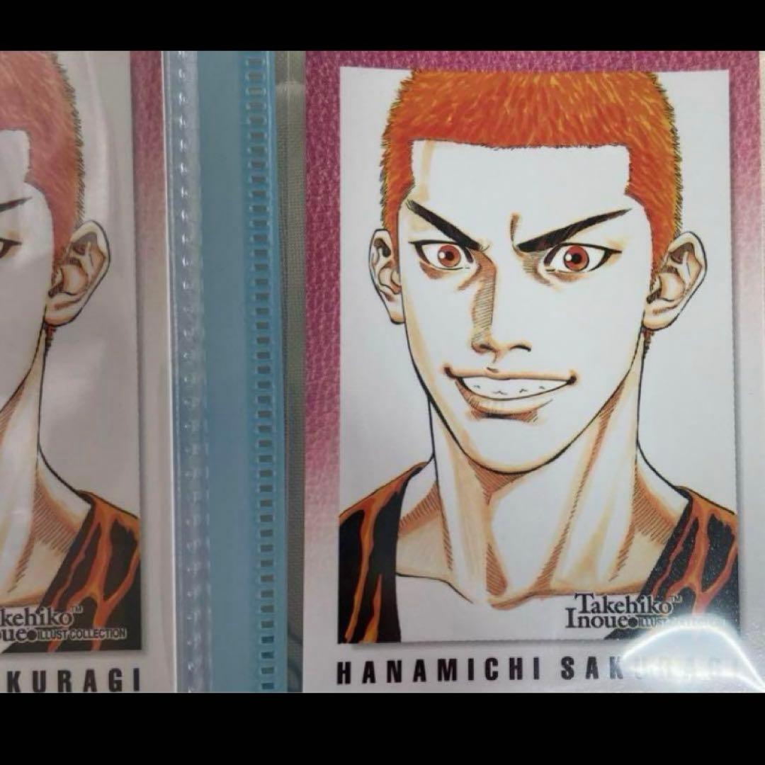 SLAMDUNK 桜木 流川 カードセット 映画 コースター 25点 まとめ売り