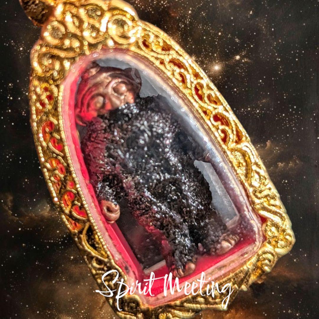 古代フンパヨンウィチャの継承者　ルアンプープン師のンガンパヨン　ンガン型術式人形