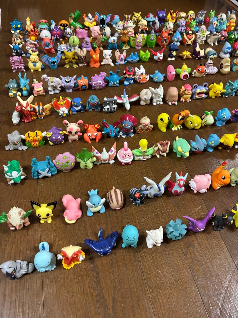 ポケモン　ポケモンキッズ　まとめ売り　指人形　約200個