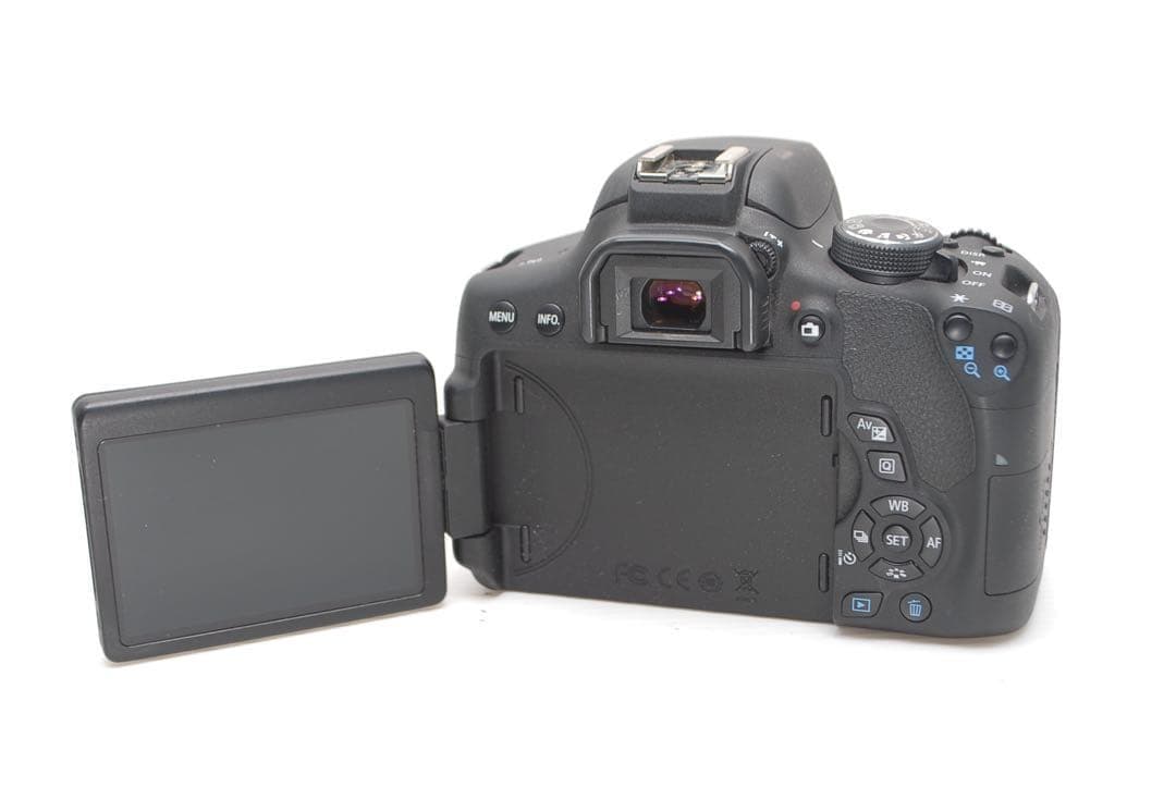 ✨圧倒的高性能一眼レフ✨Canon kiss X8i 美品❤️大人気❤️良品❤️