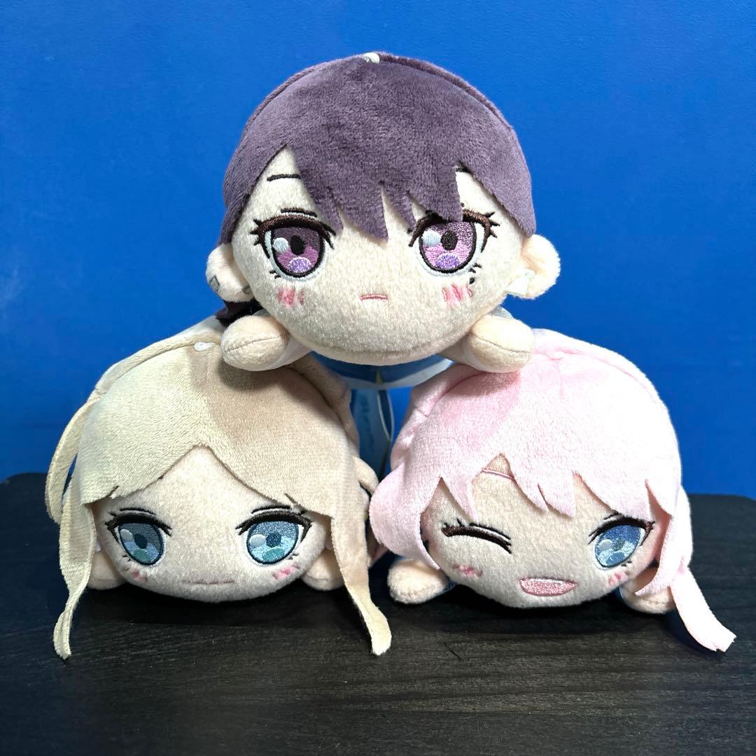 バンドリ 寝そべりぬいぐるみ Vol.2 長崎そよ 千早愛音 椎名立希