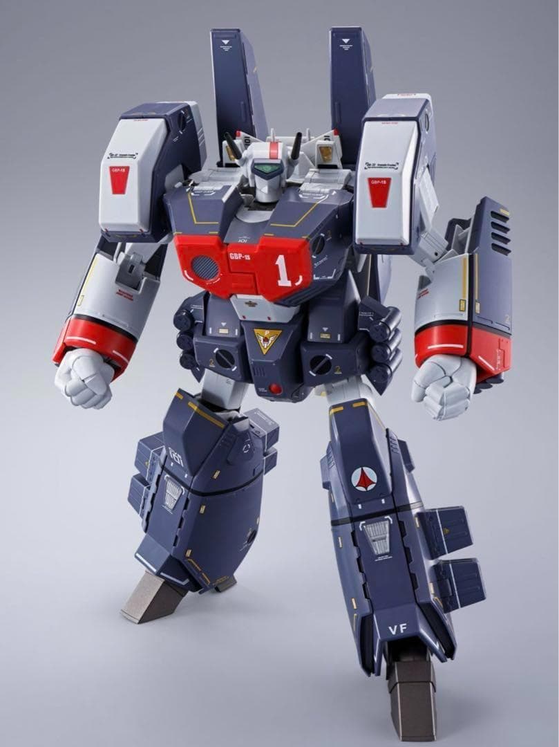 完全未開封 美品 DX超合金 VF-1J アーマードバルキリー超時空要塞マクロス