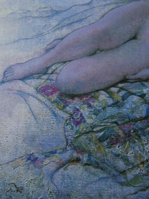 高田明義、【耀の中に】、希少な額装用画集より、新品額装付、状態良好