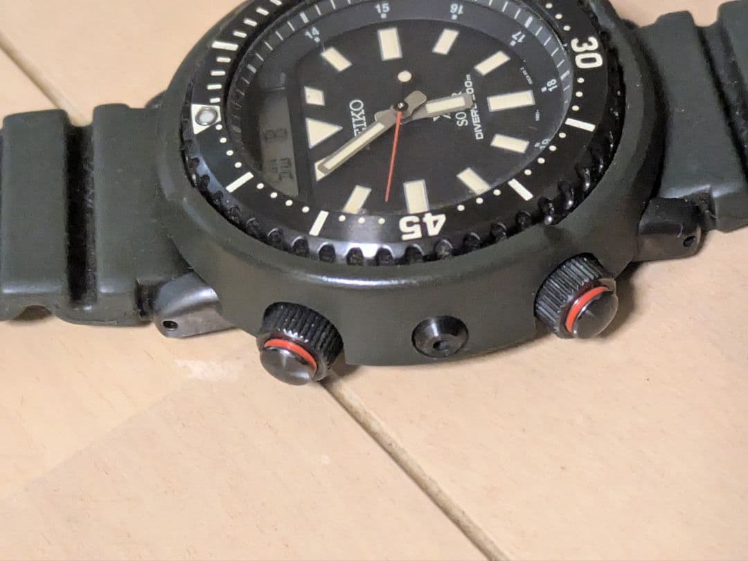 セイコー プロスペックス ソーラー SBEQ009