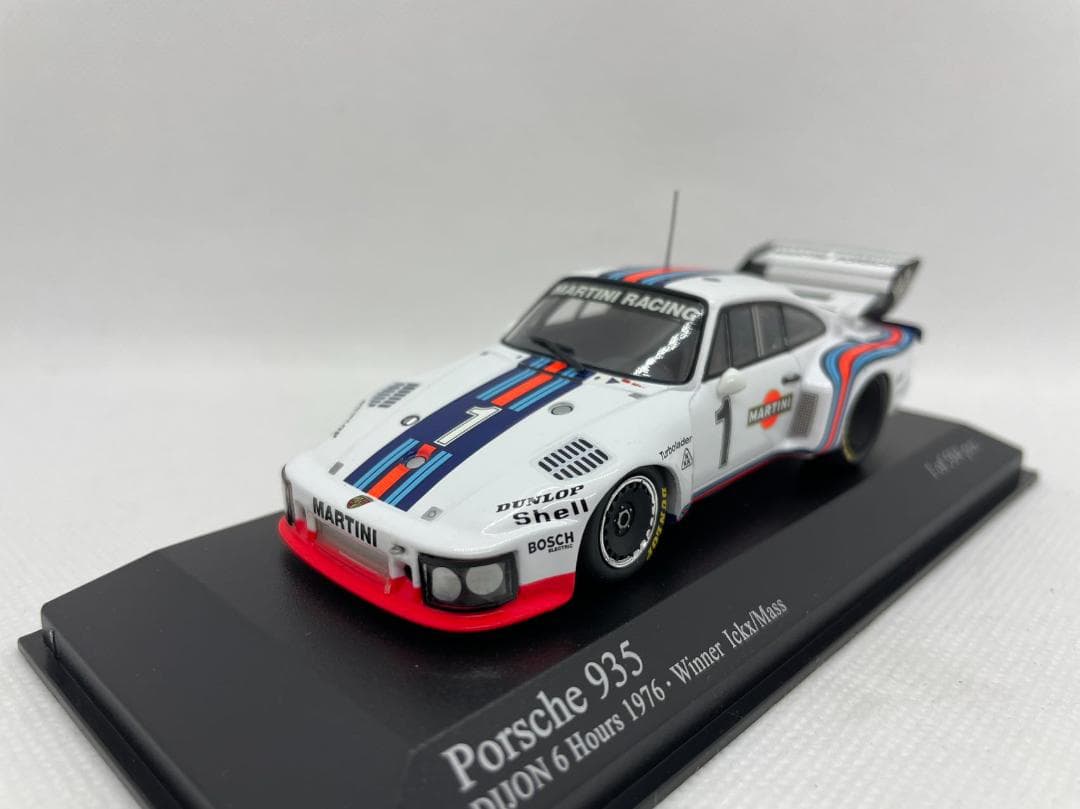 403-311 ミニチャンプス 1/43 ポルシェ 935 1976 #1