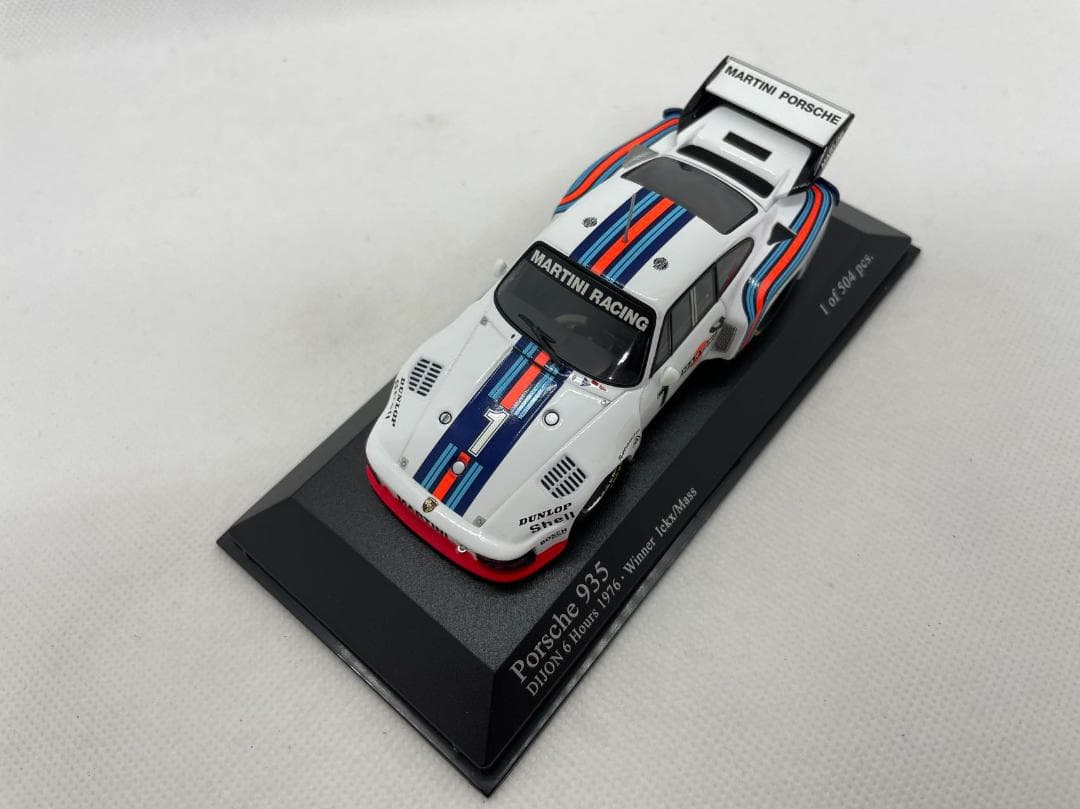 403-311 ミニチャンプス 1/43 ポルシェ 935 1976 #1