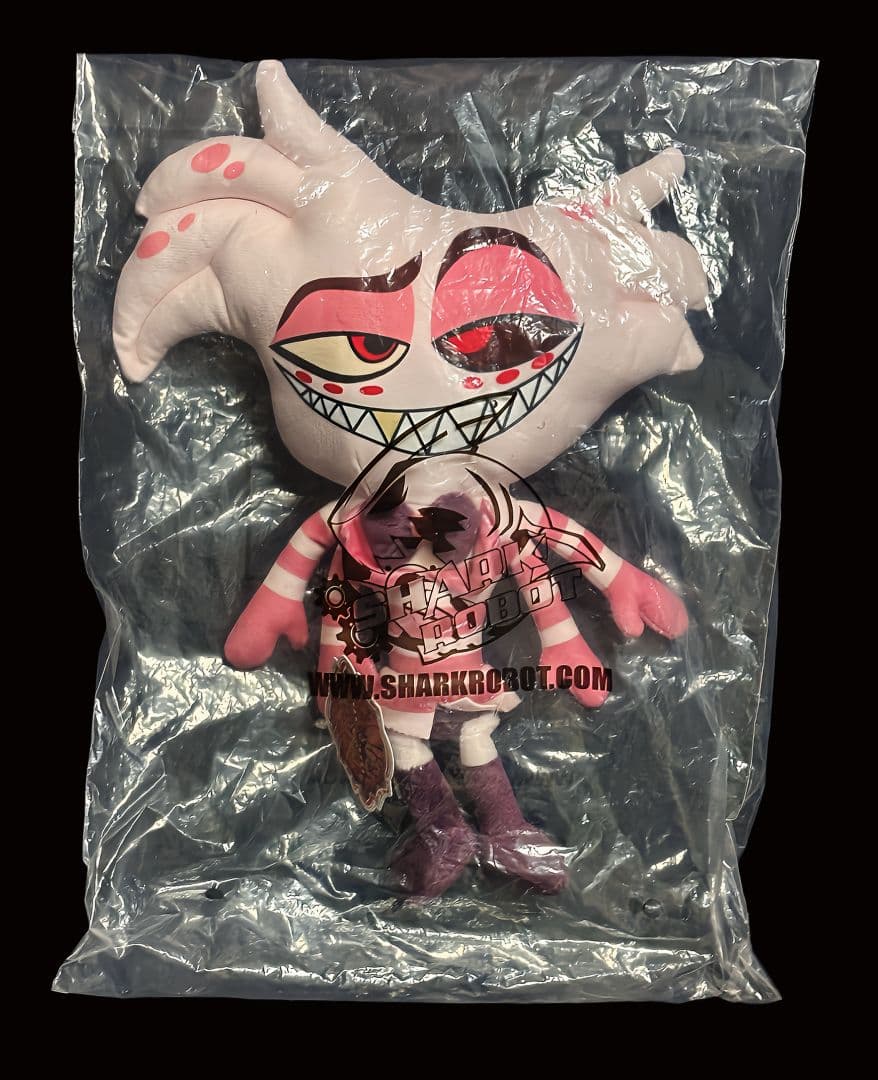 公式正規品 ハズビンホテルへようこそ エンジェルダスト ぬいぐるみ