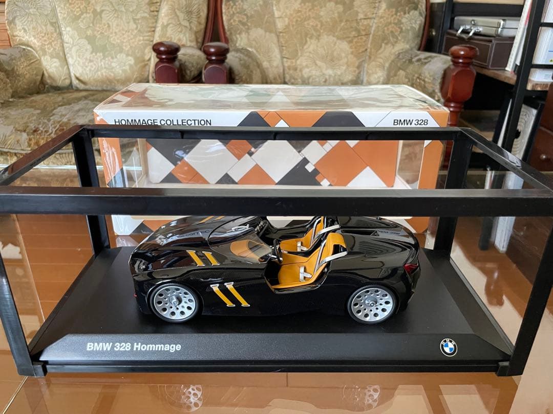 価格変更1/18 BMW 328 hommage コンセプトカー レア物未展示品