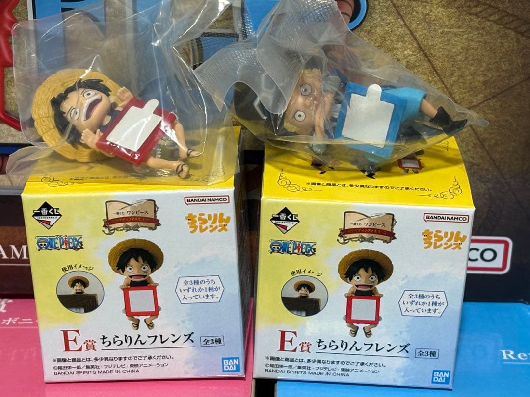 一番くじ ワンピース フィギュアセミコンプその他下位賞セット