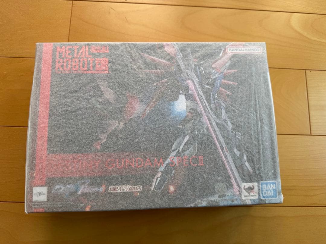 ユ*ウ様 LROBT魂　デスティニーガンダムSpecⅡ 光の翼、ゼウスシ