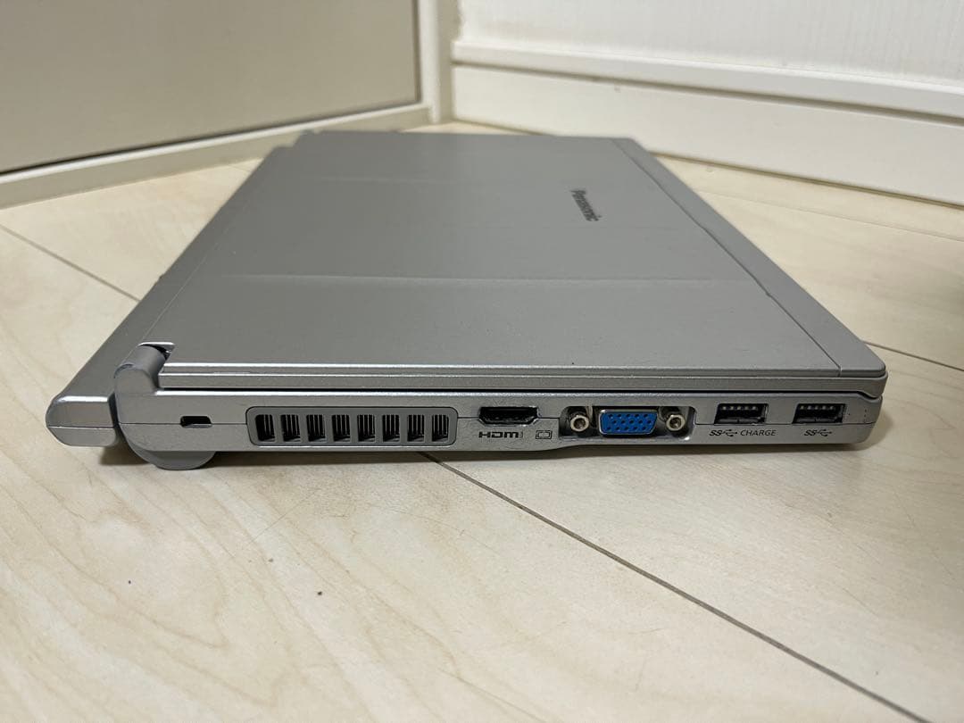 Panasonic レッツノート SSD搭載 すぐ使えます。