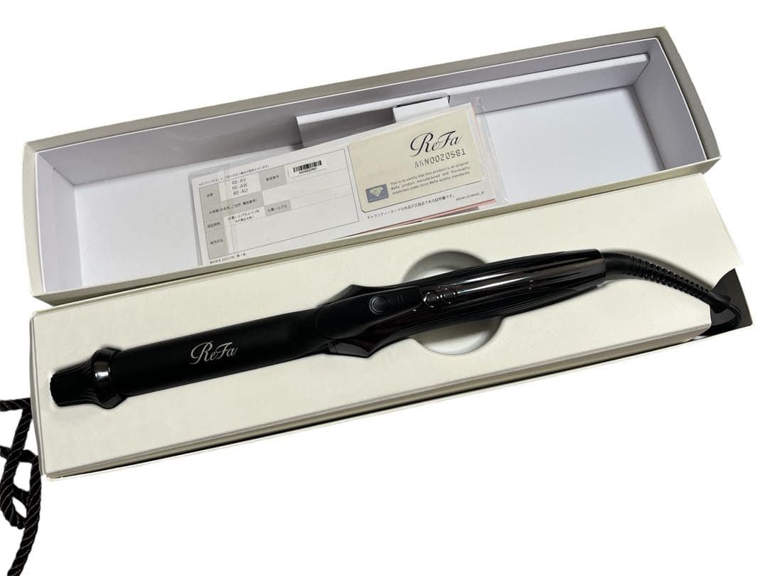 【60%OFF】ReFa カールヘアアイロン 26mm ブラック