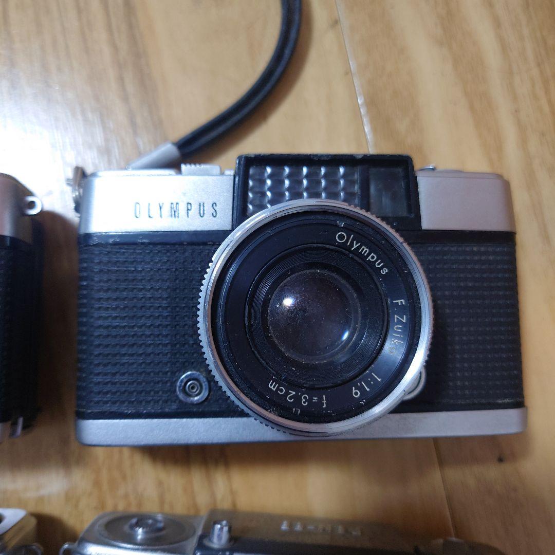 ★8体セット★オリンパス フィルムカメラセット