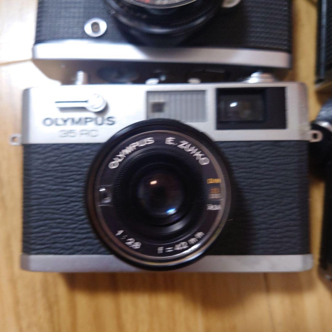 ★8体セット★オリンパス フィルムカメラセット