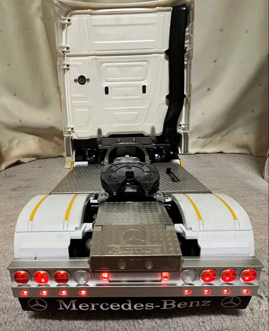 タミヤ1/14アクトロスフルセット