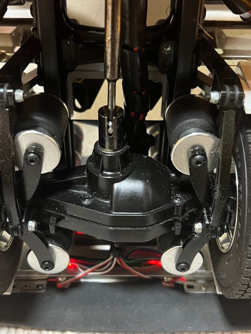 タミヤ1/14アクトロスフルセット