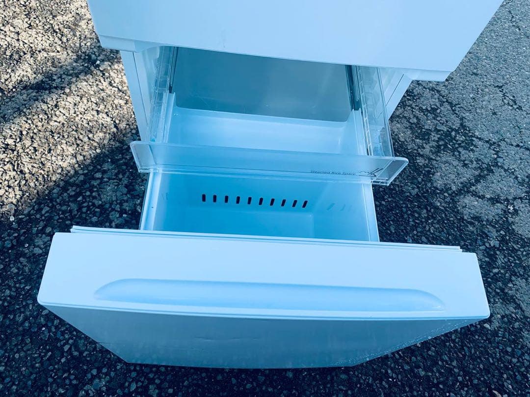 ✅ヤマダ電機ノンフロン冷凍冷蔵庫✅ ✅YRZ-F17H1✅送料設置無料