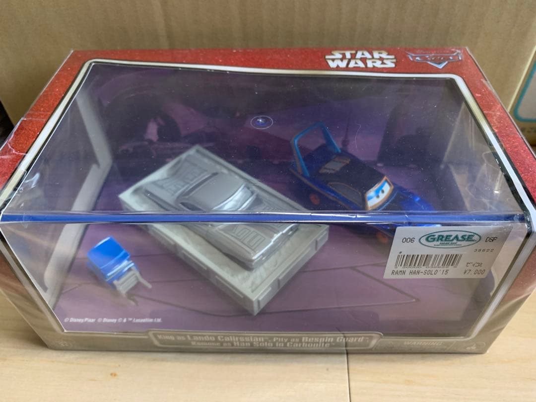 カーズ　スターウォーズ　ラモーン キング　インパラ スーパーバード　激レア