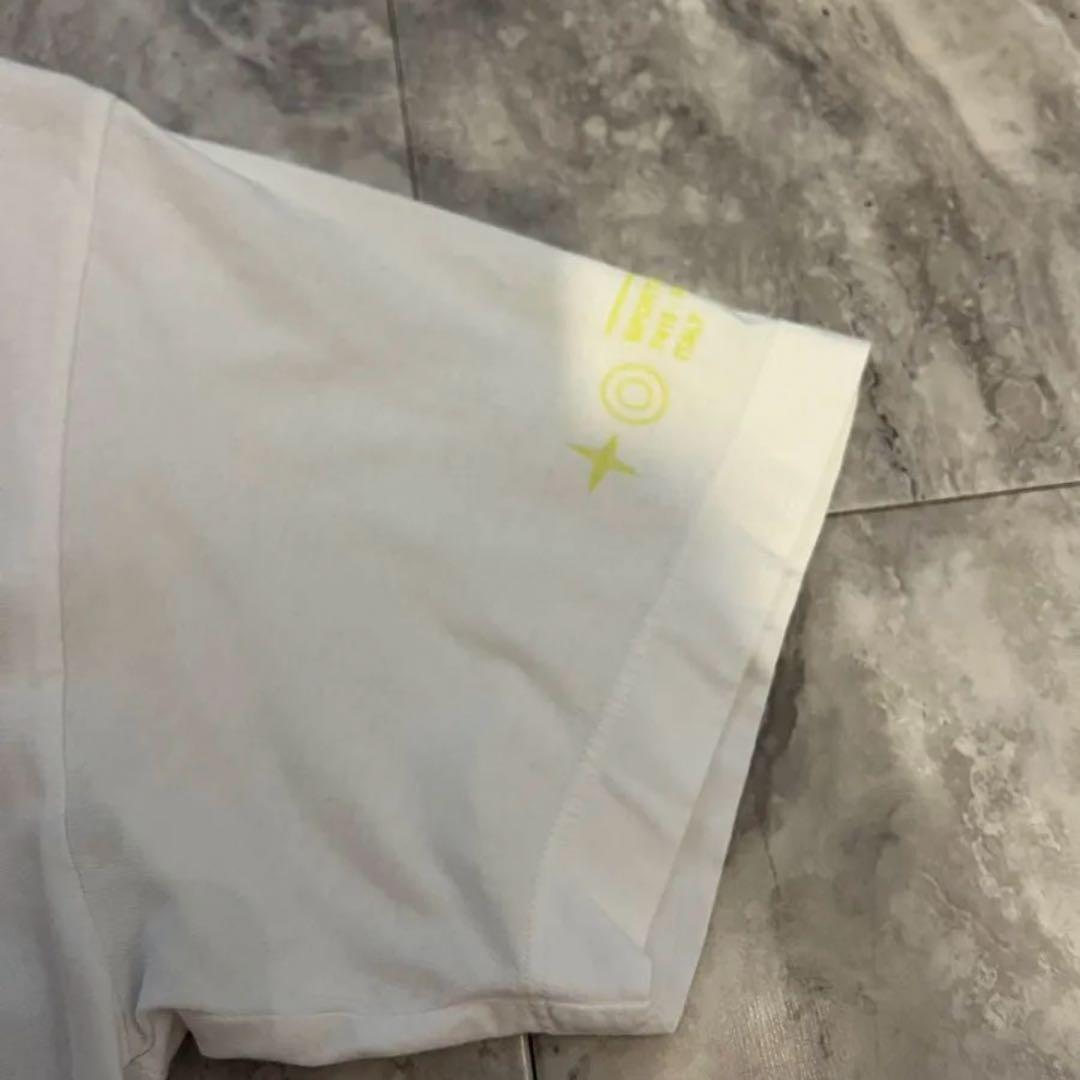 ストーンアイランド　STONE  ロゴプリント　Tシャツ　L 美品