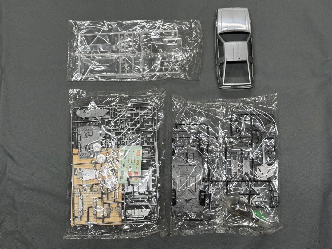 【まとめ売り】バックトゥザフューチャー デロリアンⅡ＆デロリアンⅠ