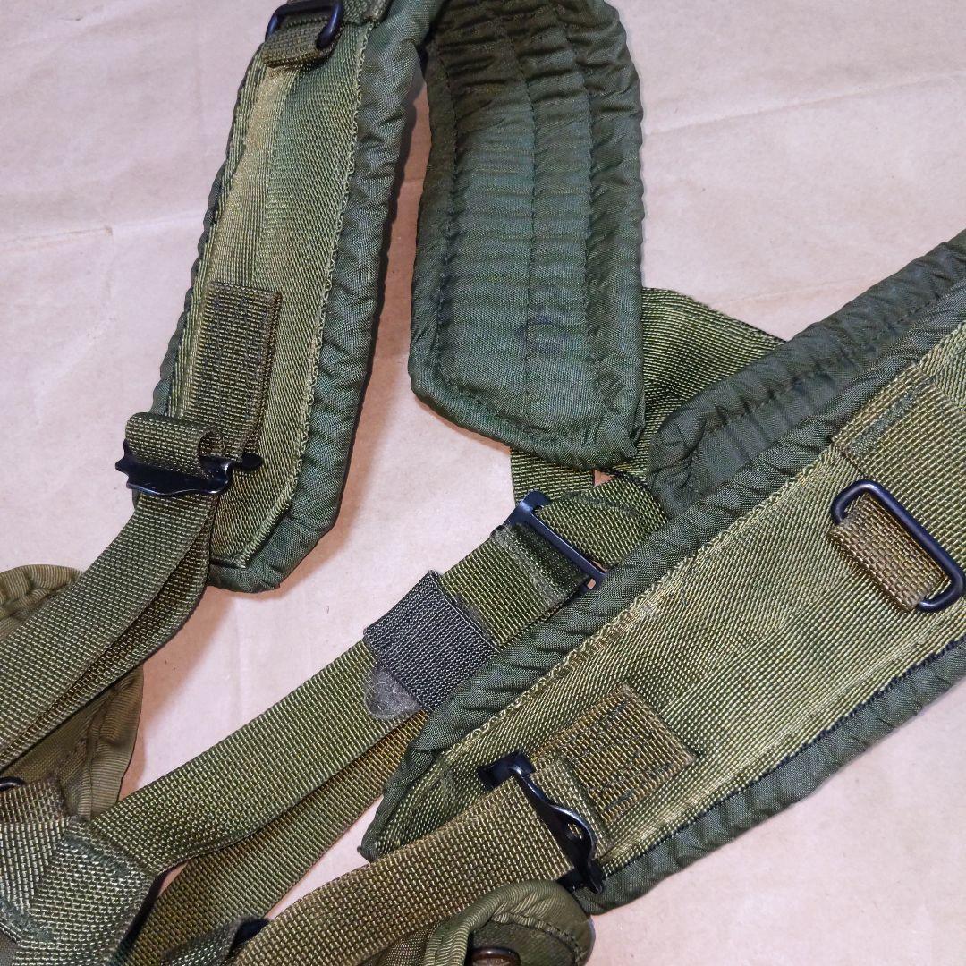 アメリカ軍ALICE装備LC−2ベルト/サスペンダー/ポーチ/カバー 実物中古品
