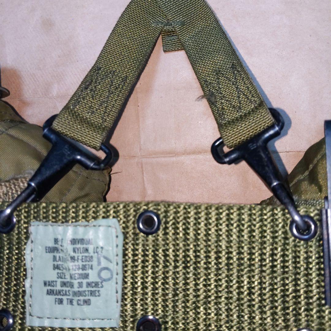 アメリカ軍ALICE装備LC−2ベルト/サスペンダー/ポーチ/カバー 実物中古品