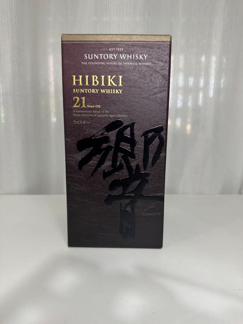 Hibiki 響21年 化粧箱付(空き瓶)