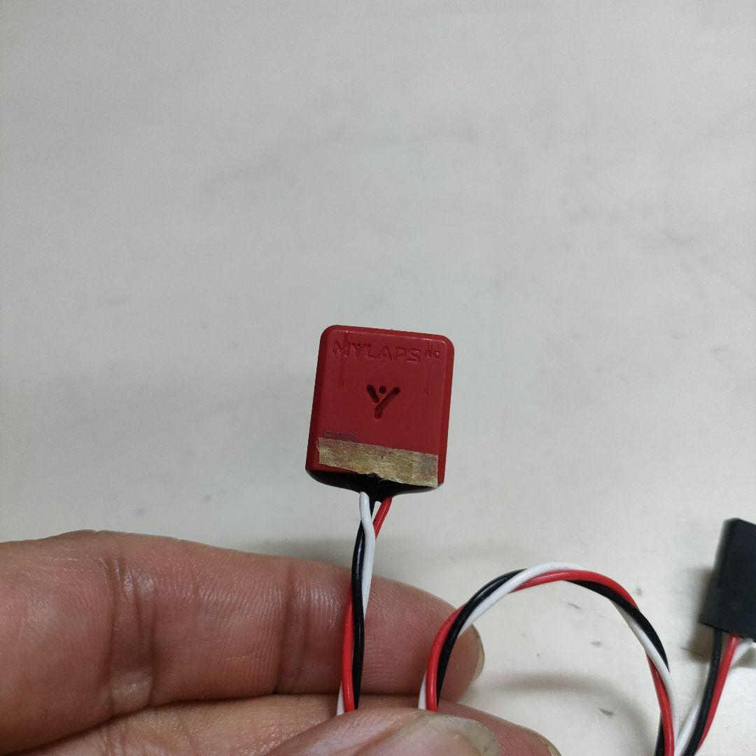【使用少】RCカー用　タイム計測装置 MYLAPS トランスポンダー