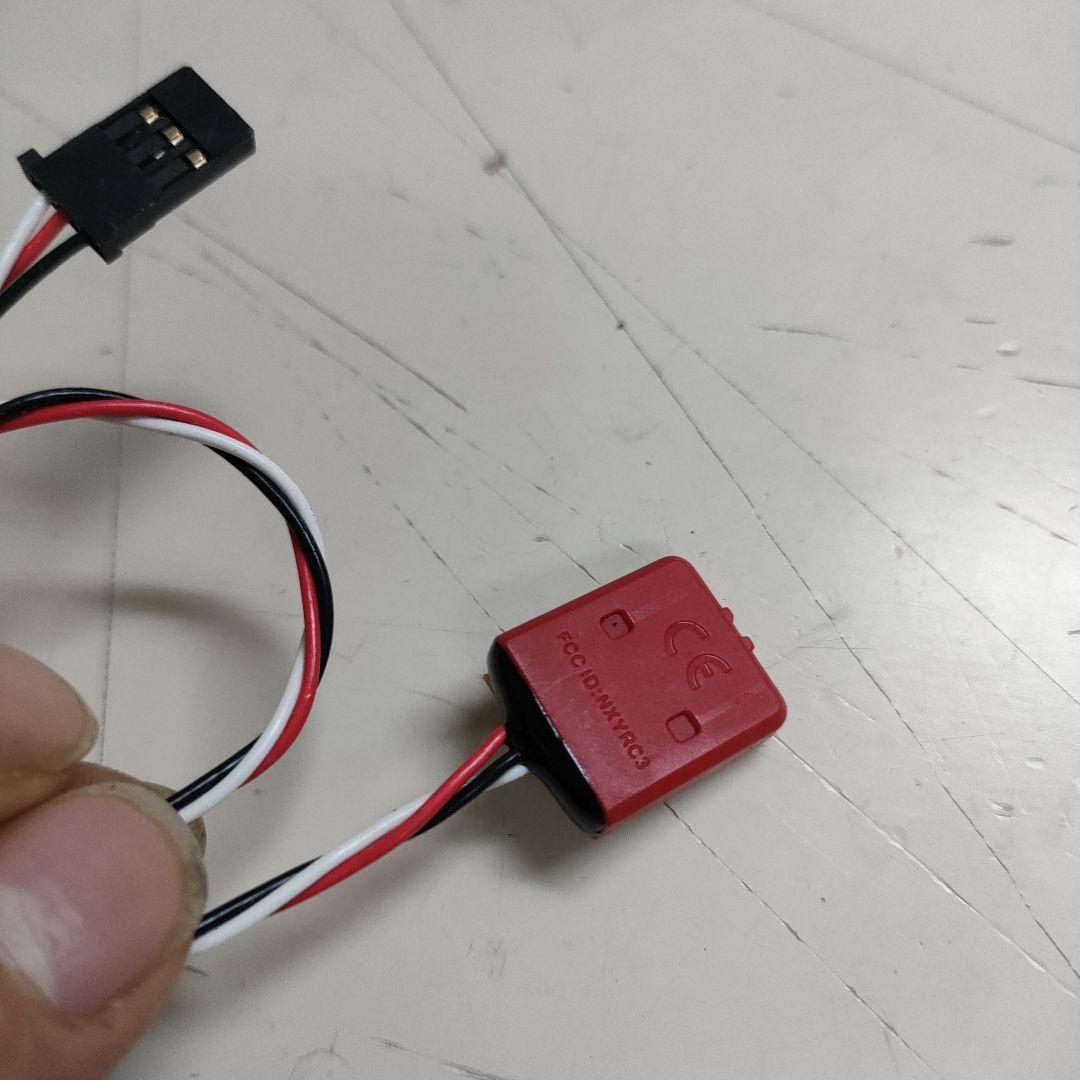 【使用少】RCカー用　タイム計測装置 MYLAPS トランスポンダー