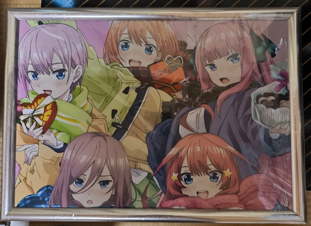 5等分の花嫁 ビジュアルボード 4点セット