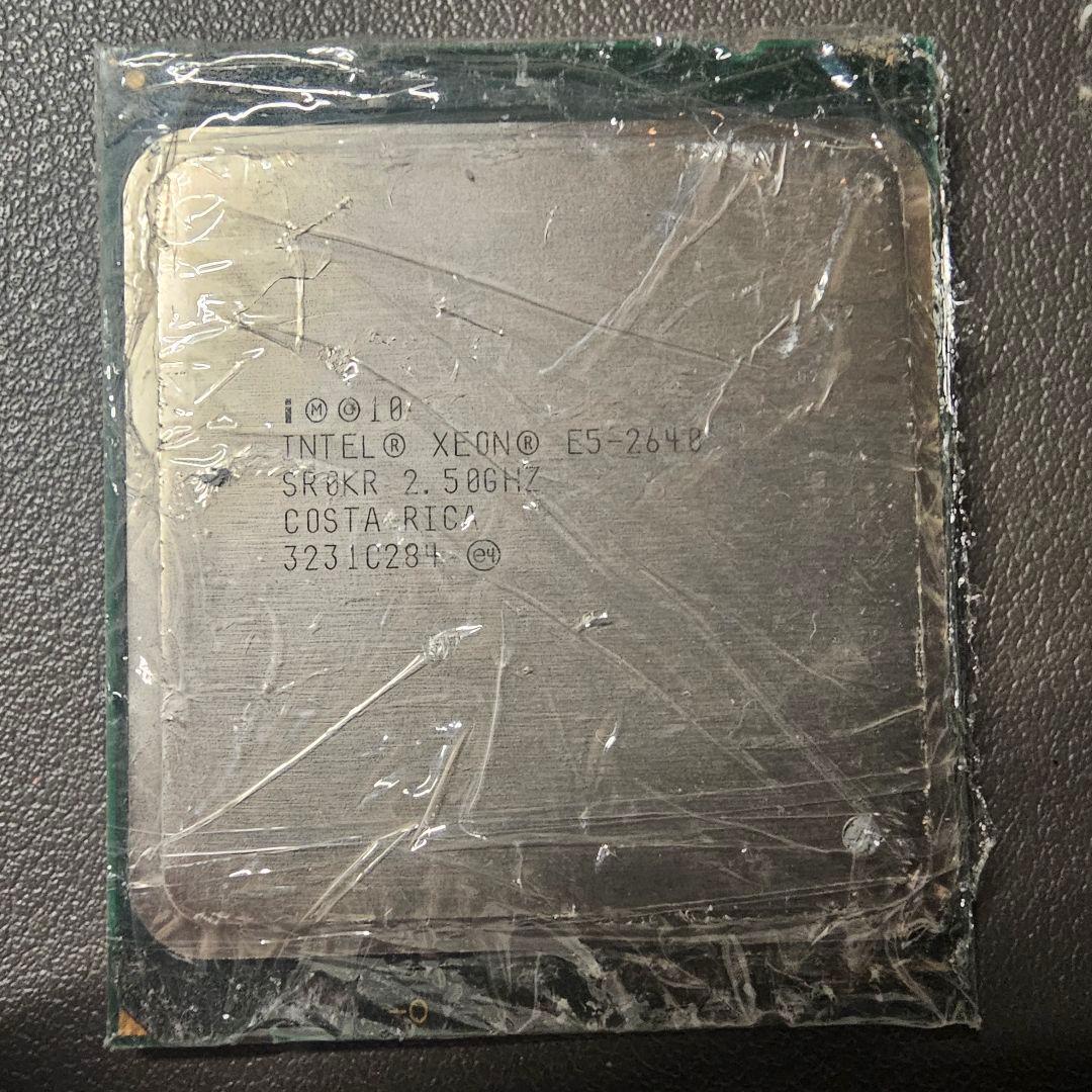 【大量ジャンクCPU詰合せ】Intel CPU 複数