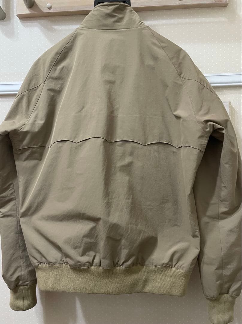 【美品】バラクータ G9ハリントンジャケット イギリス製サイズ42