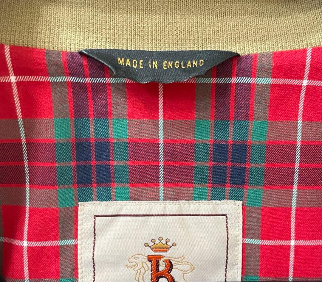 【美品】バラクータ G9ハリントンジャケット イギリス製サイズ42