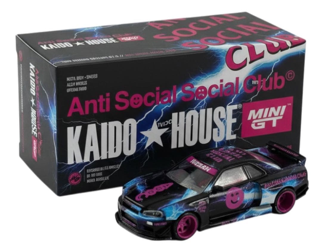 自動車 KAIDOHOUSEANTI SOCIALSOCIAL CLUBGReddy