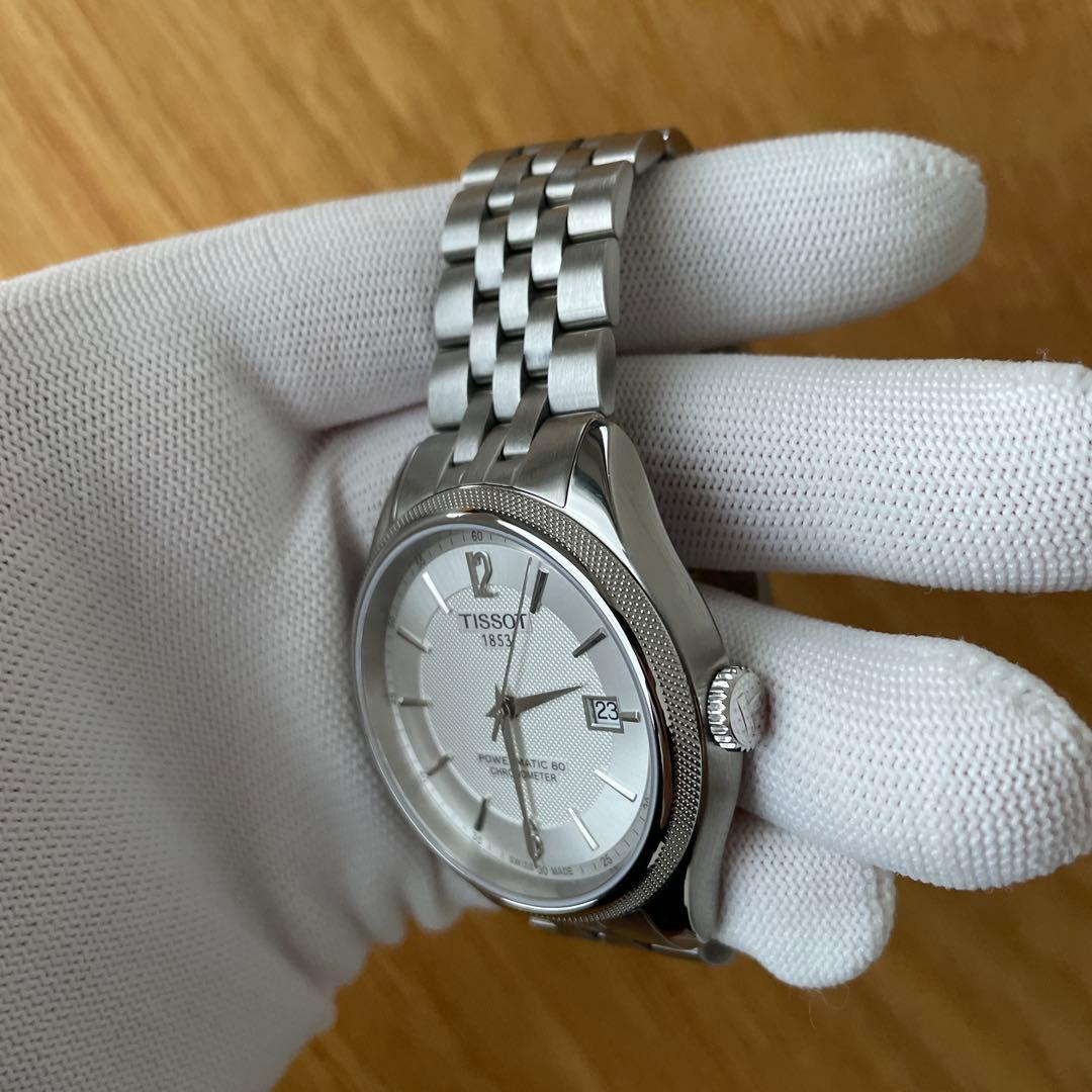 TISSOT ティソ　バラード　シルバー【オーバーホール済み】